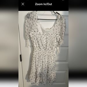 Liberty Love White Floral Dress